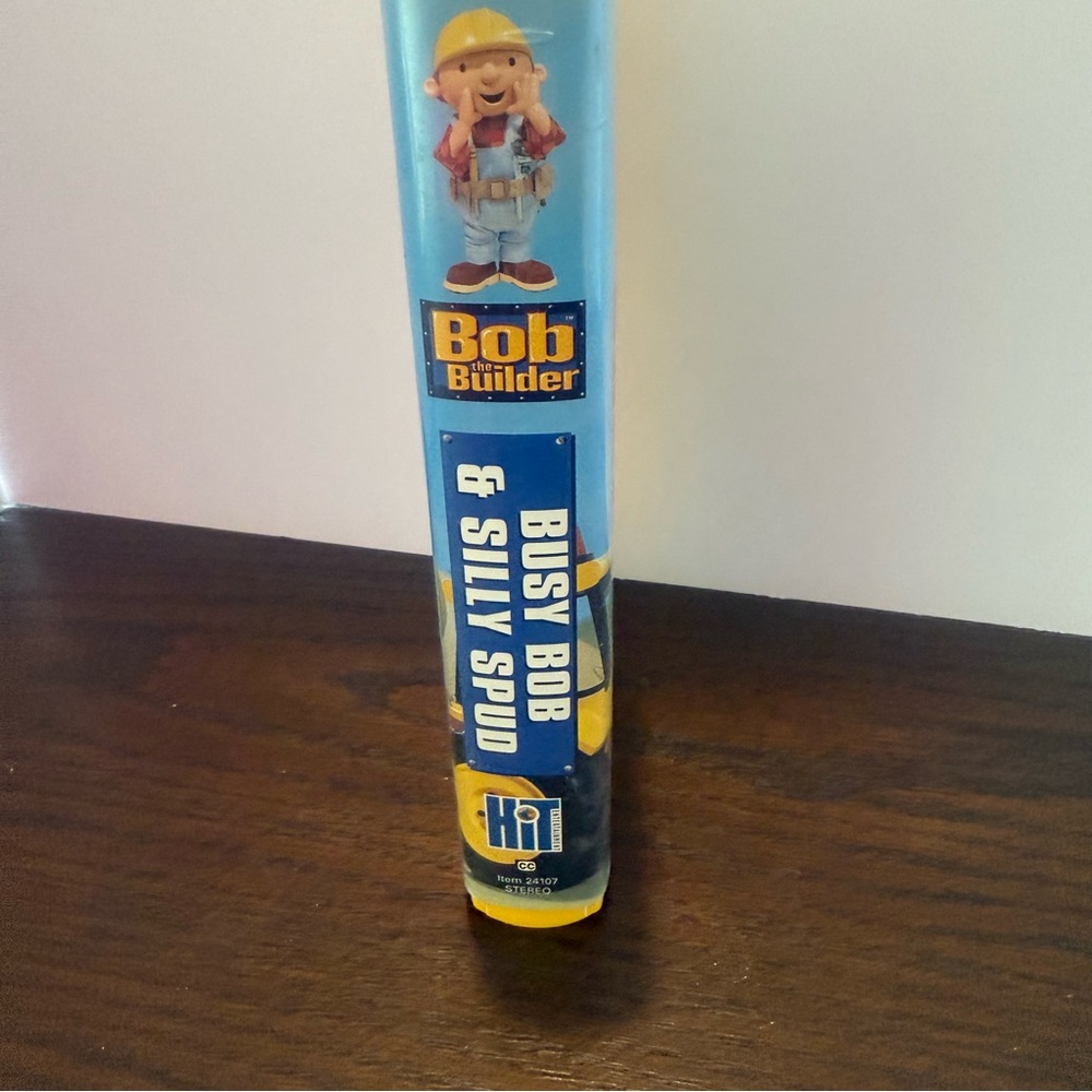 Bob the Builder - Busy Bob Silly Spud (VHS, 2002) - Picture 3 of 6
